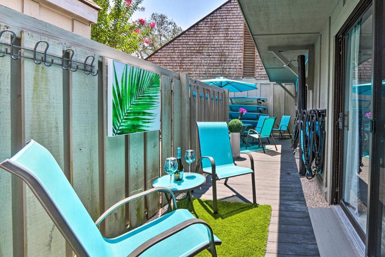 Coastal Resort Beach Villa Less Than 1 Mi To Shore! Hilton Head Island Exterior foto