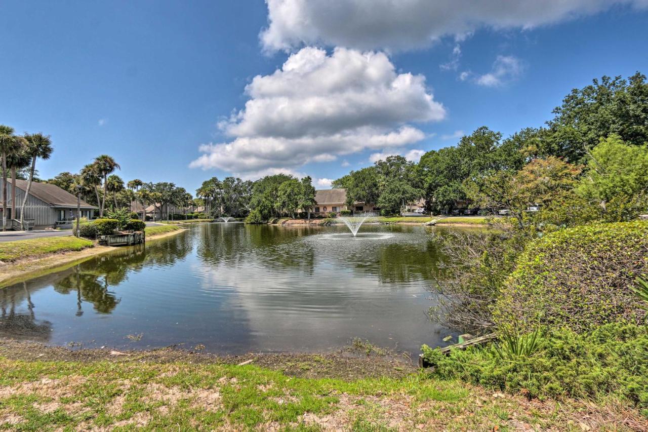 Coastal Resort Beach Villa Less Than 1 Mi To Shore! Hilton Head Island Exterior foto