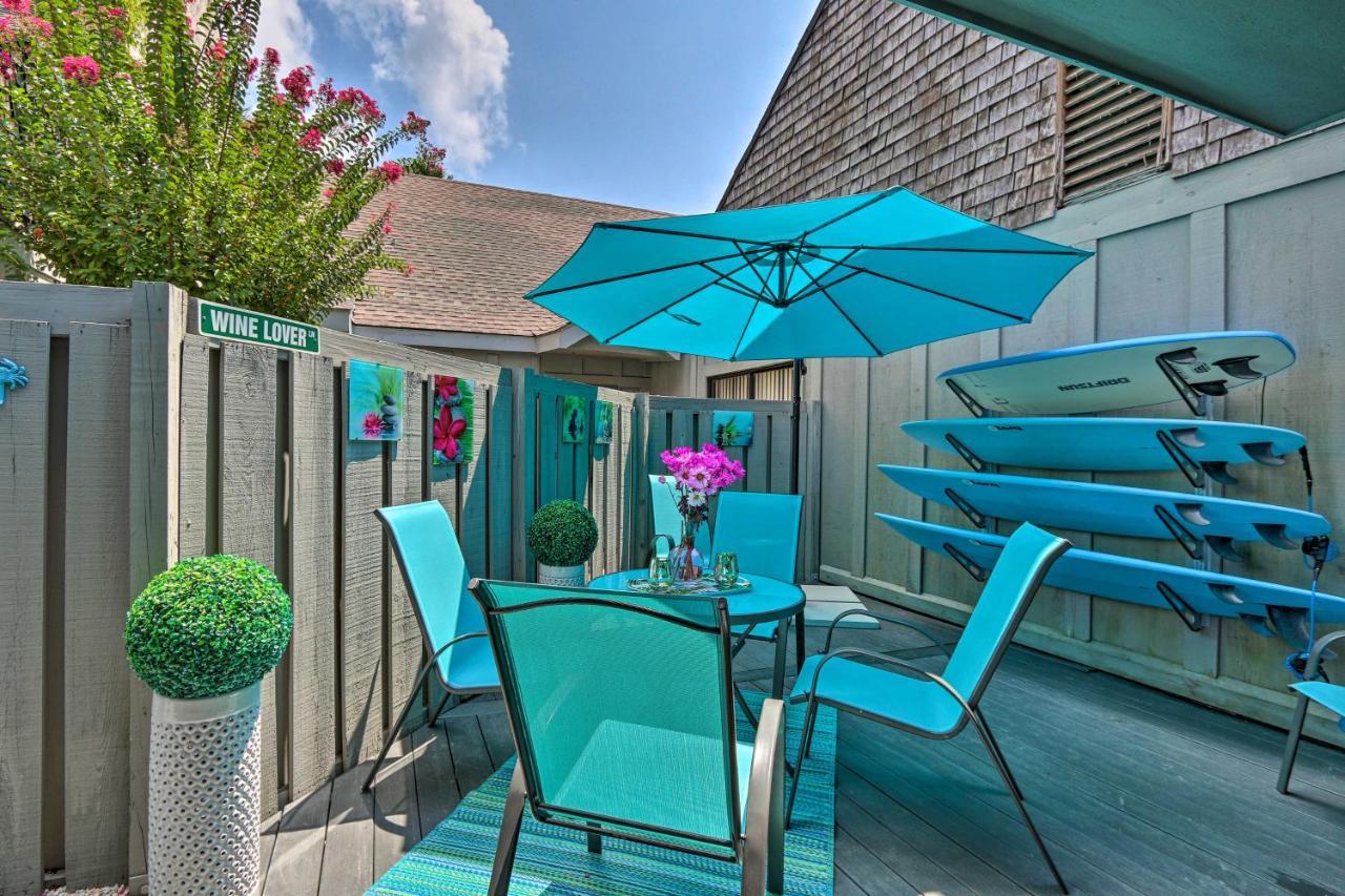 Coastal Resort Beach Villa Less Than 1 Mi To Shore! Hilton Head Island Exterior foto